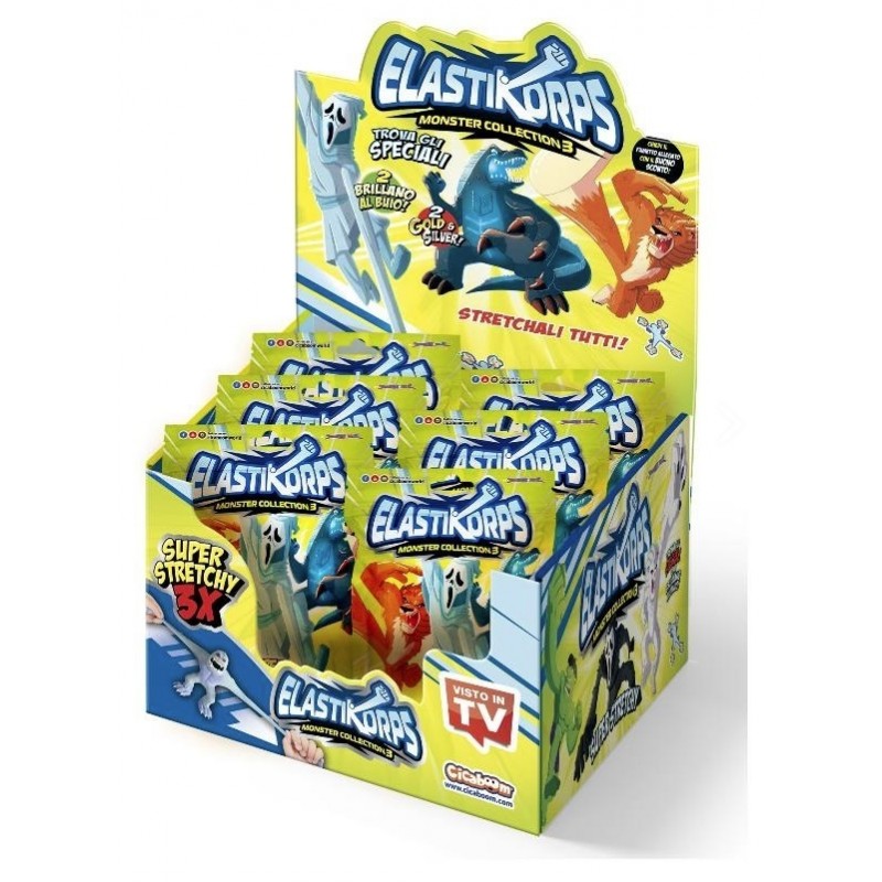 Elastikorps Monster Collection: Mostri Elastici e Super Deformabili