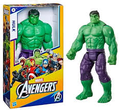 AVENGERS TITAN HERO DLX HULK E74755M8