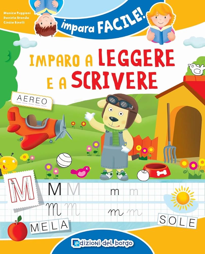 IMPARO A LEGGERE EA SCRIVERE