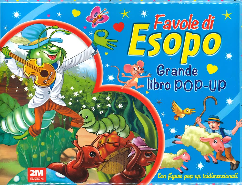 FAVOLE DI ESOPO. GRANDE LIBRO POP UP.  EDIZ. A COLORI 