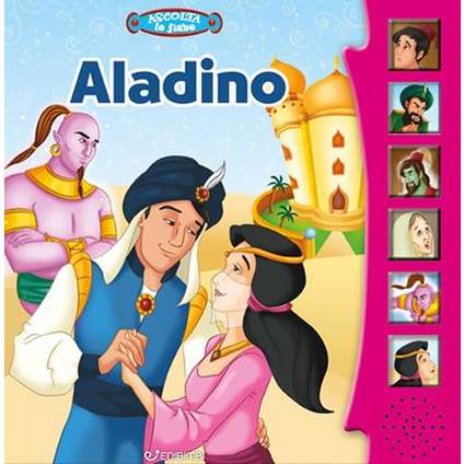 ASCOLTA LE FIABE ALADINO