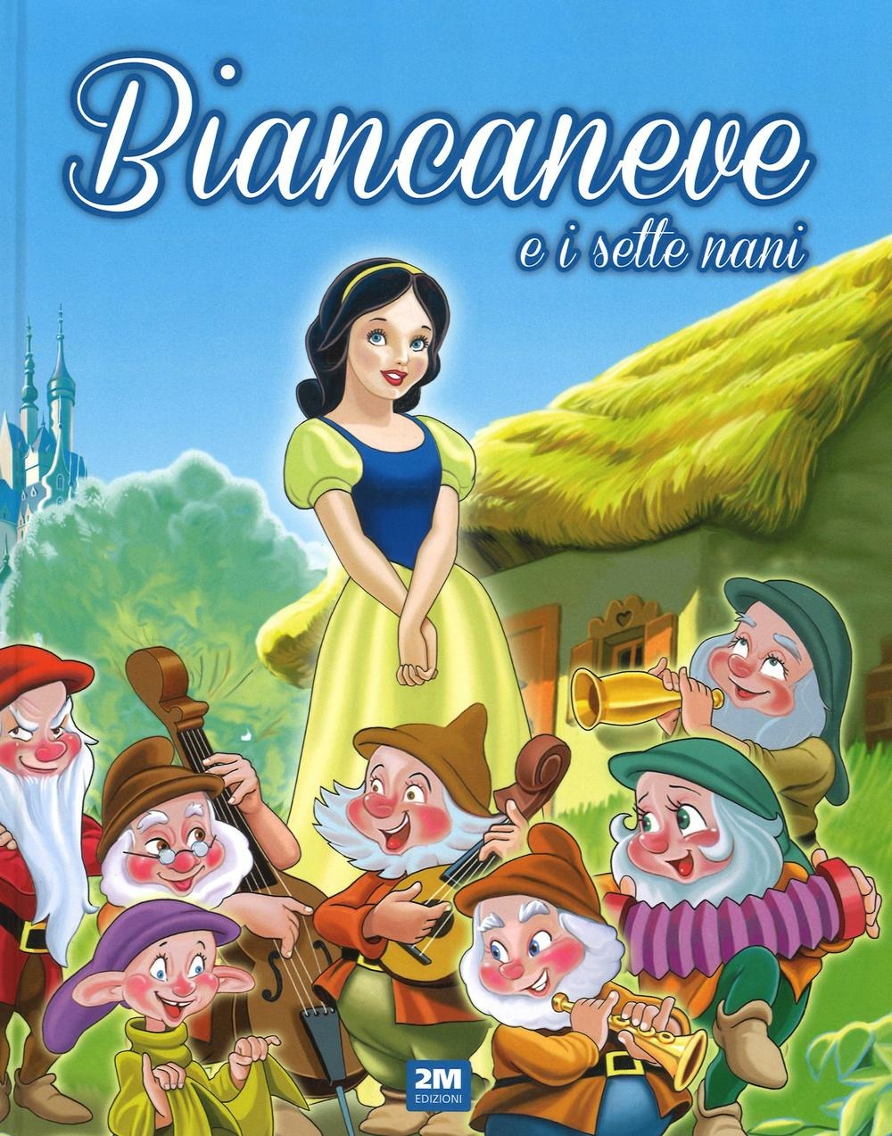LEGGI E COLORA LE FIABE BIANCANEVE EDITORE 2M