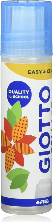 Giotto Collage 541200 Colla Liquida Trasparente, 1 x 40 g