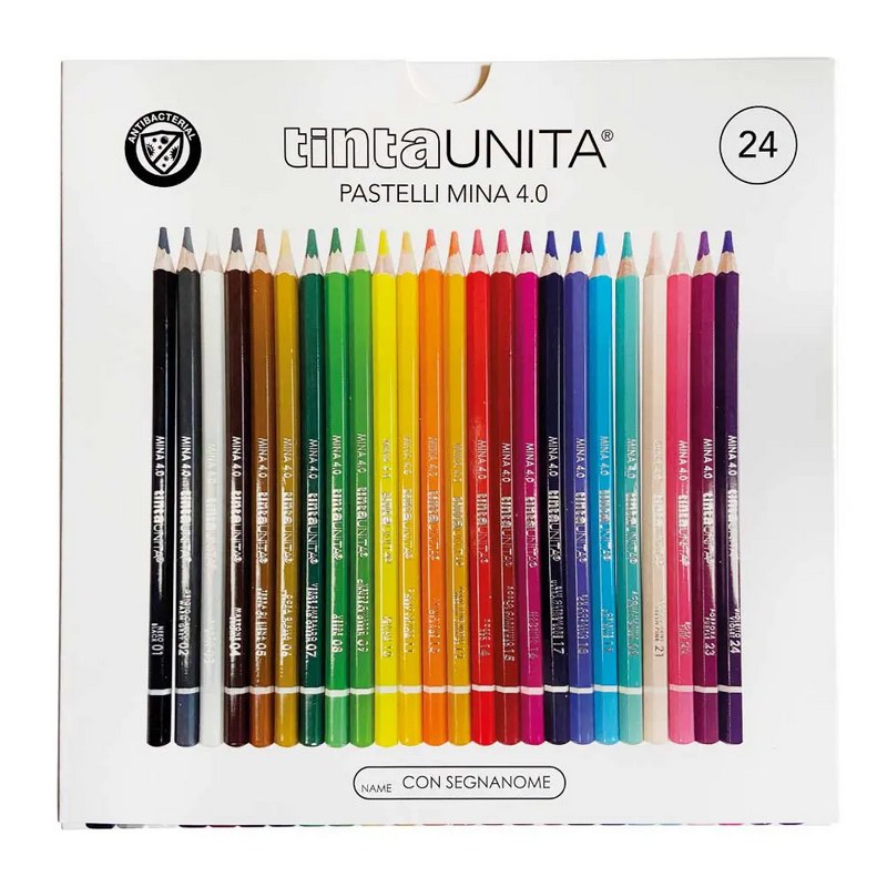 Tinta Unita Pastelli Colori a Legno Matita Tinta Unita
