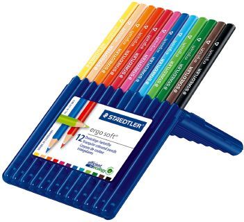 Staedtler 157 SB12 pastello colorato 12 pezzi