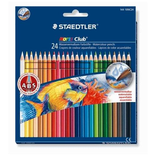 Pastelli Colorati Per Disegno - 4007817144282 Matite colorate Staedtler 10NC24 Noris Club