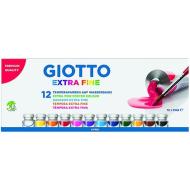GIOTTO 12 Tempere 21 ml