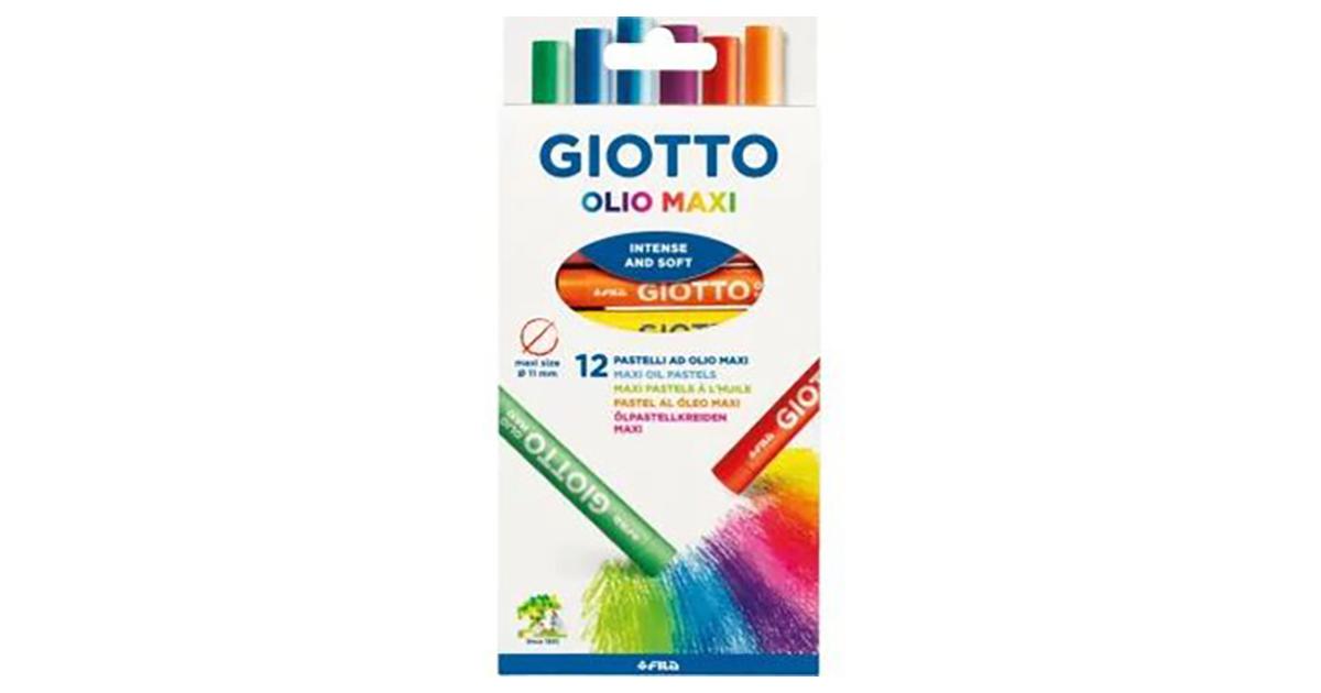 GIOTTO MAXI OLIO DA 12
