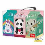 Legami - Yummy Yummy, Set di 3 Gomme Profumate