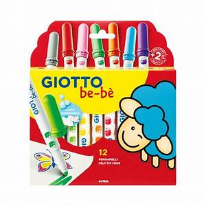 ASTUCCIO 12 PENNARELLI GIOTTO BEBE