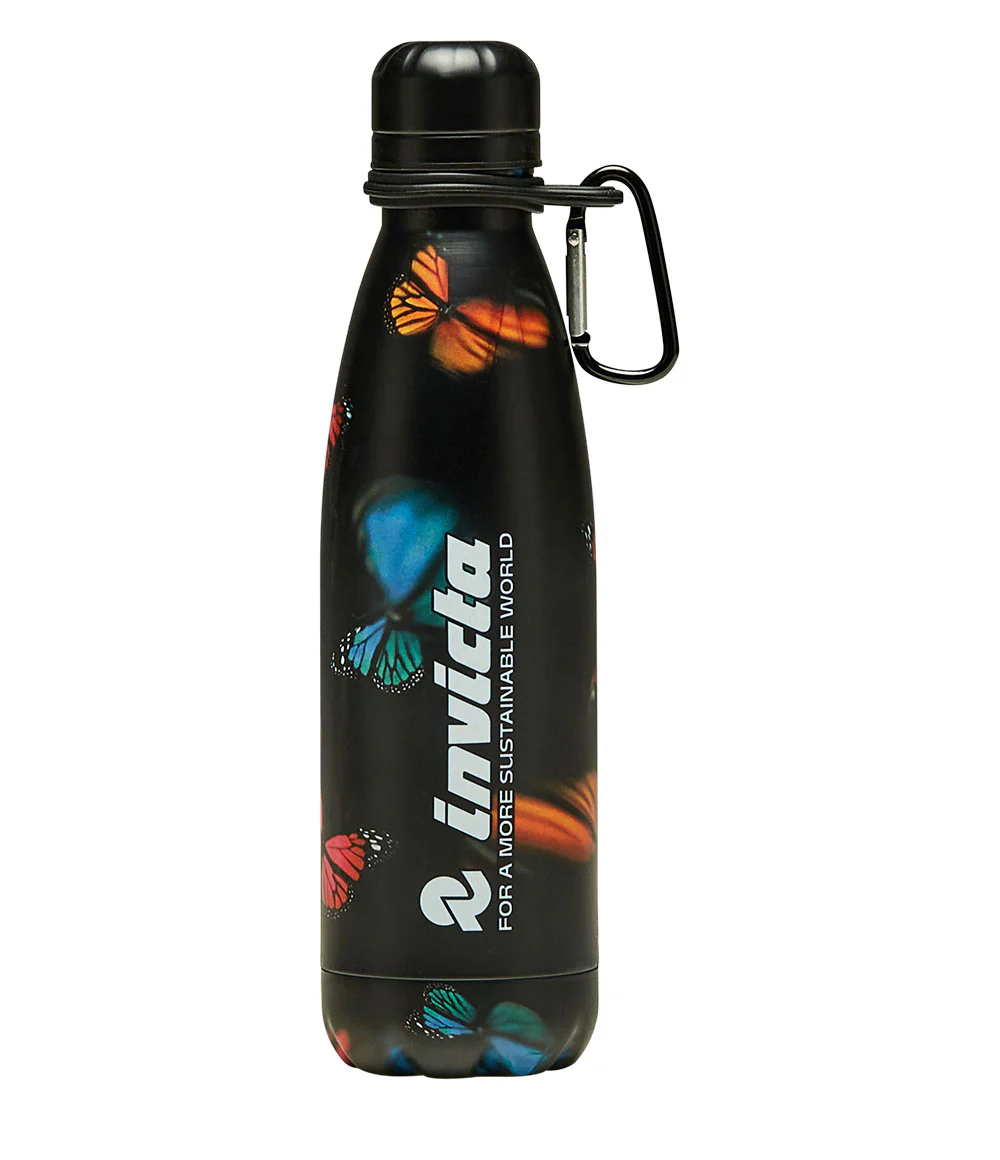 BORRACCIA TERMICA INVICTA CON FARFALLE 500ml