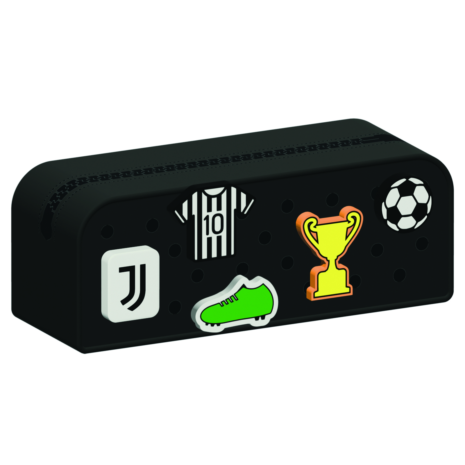 JUVENTUS BUSTINA SILICONE CON PATCH
