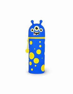 Legami Astuccio 2 in 1 in morbido Silicone Kawaii Portapenne monster