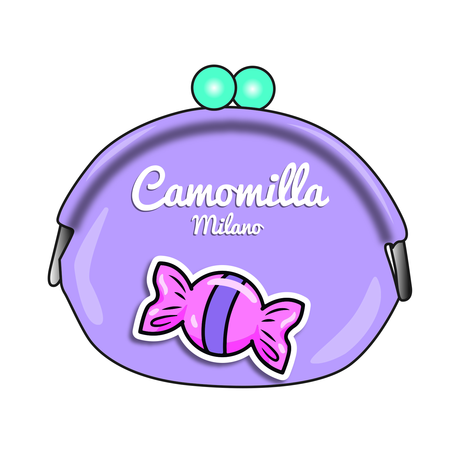 CAMOMILLA PORTAMONETE