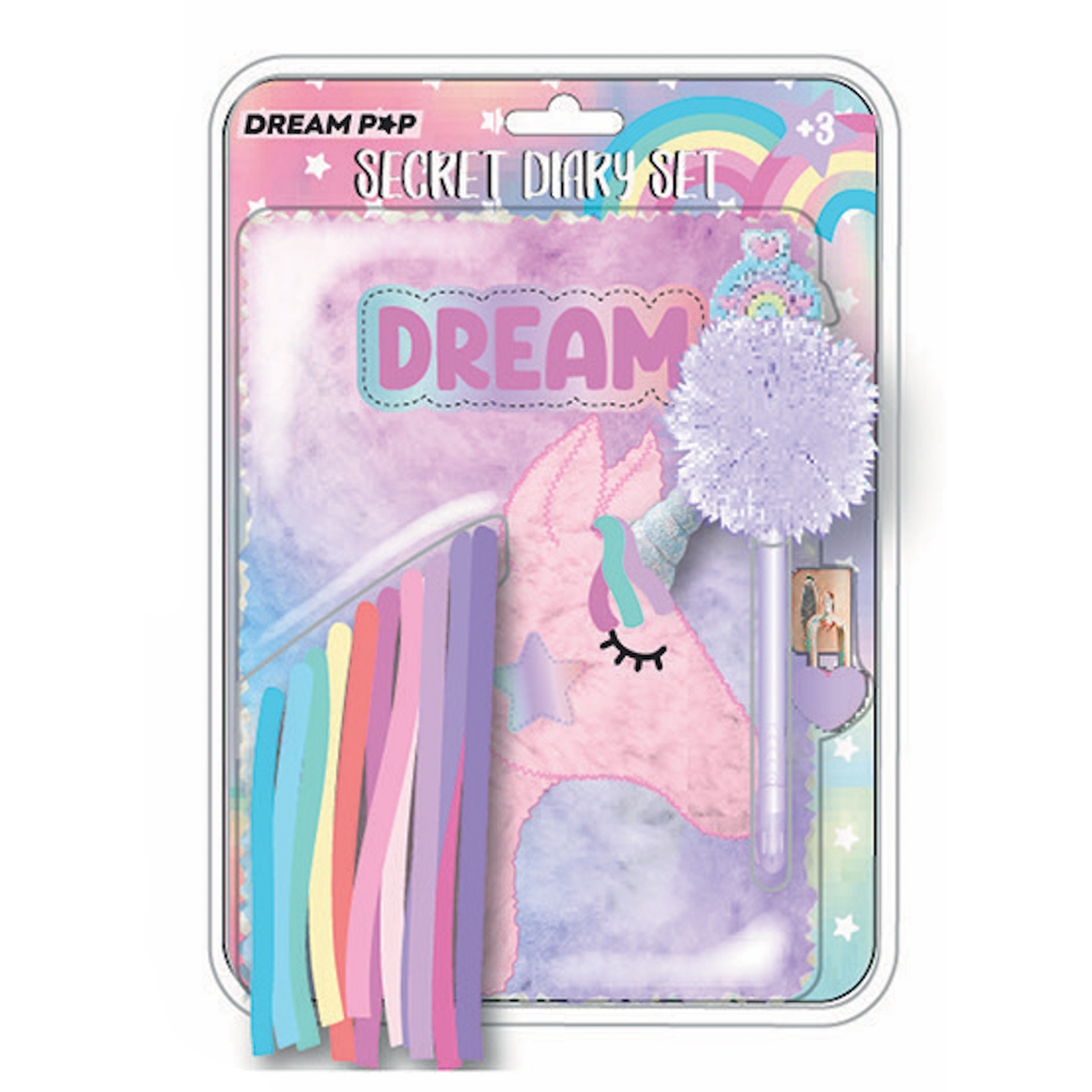 SEVEN DIARIO SEGRATO UNICORNO TRI-COASTAL DREAMPOP