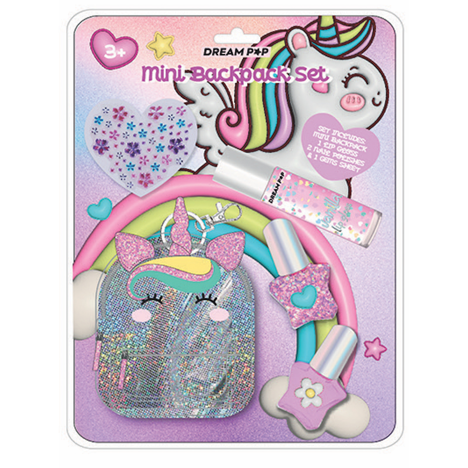 SEVEN MINIBACKPACK UNICORNO TRI-COASTAL