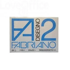 ALBUM FABRIANO F2 33x48 110g  LISCIO/RIQUADRATO/RUVIDO