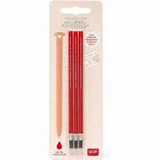 LEGAMI REFILL PER PENNA GEL CANCELLABILE 3 PEZZI ROSSA