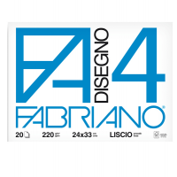 ALBUM F4 24x33 FABRIANO LISCIO/RIQUADRATO/RUVIDO