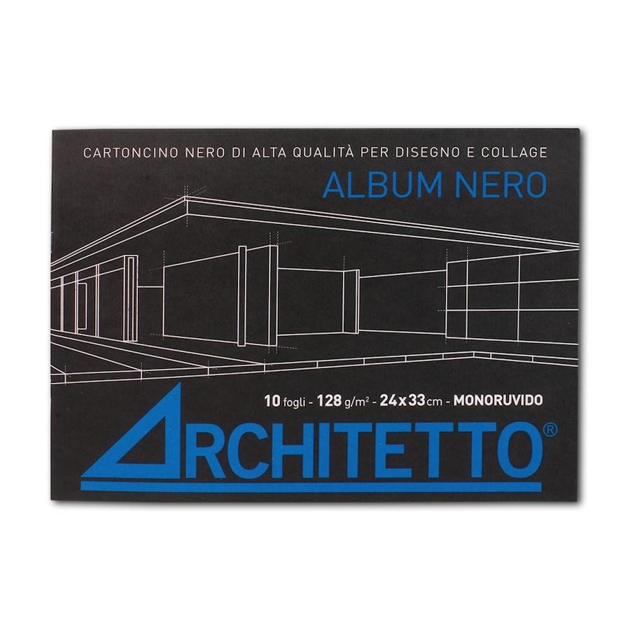 Album Nero cm24x33 f10 ARCHITETTO