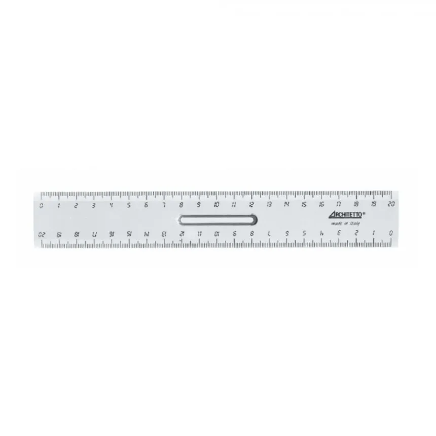 DOPPIODECIMETRO ARCHITETTO 20cm