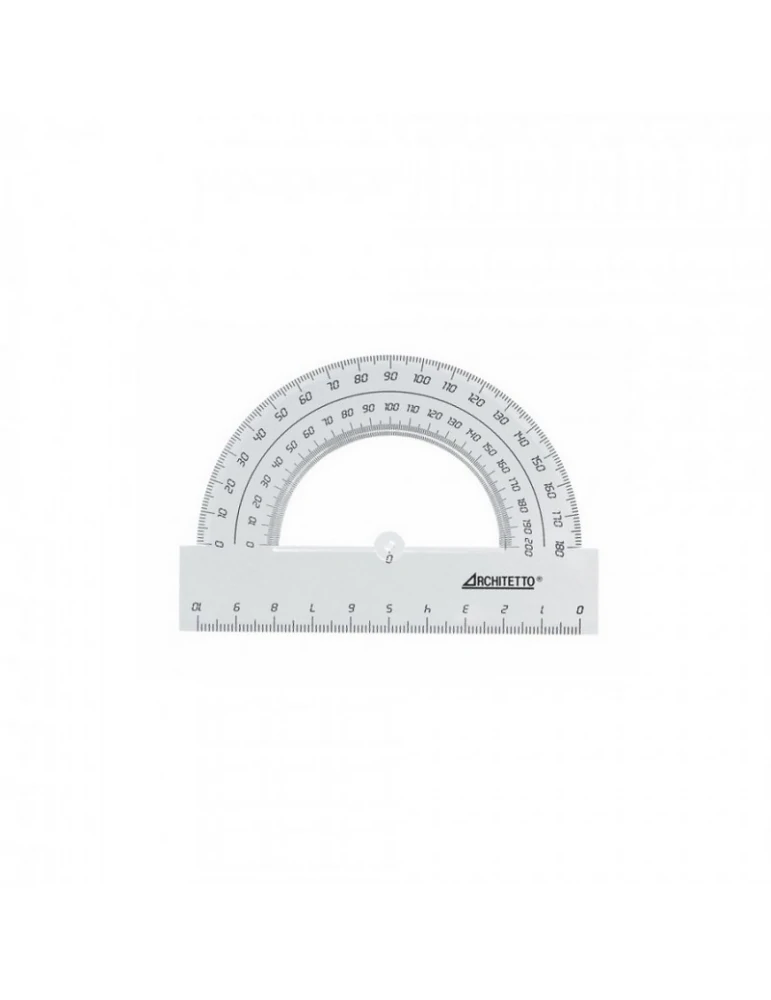 Goniometro Architetto 180° 12 cm
