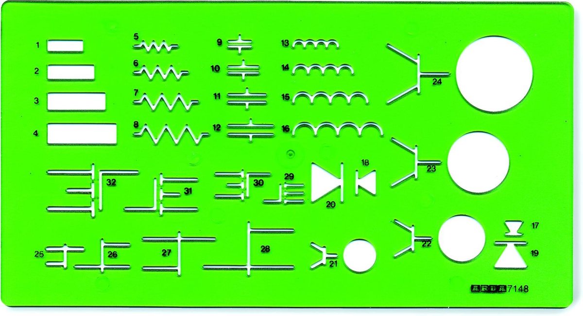 MASCHERE PER ELETTRONICA ARDA