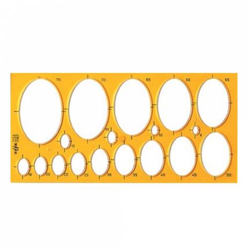 Maschera Ellissi diam da 8 a 75mm Arda