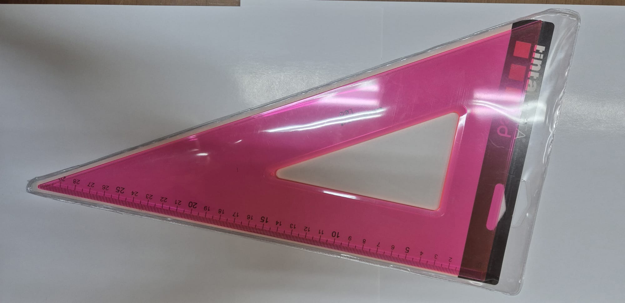 SQUADRA 60°/30cm TINTA UNITA LED