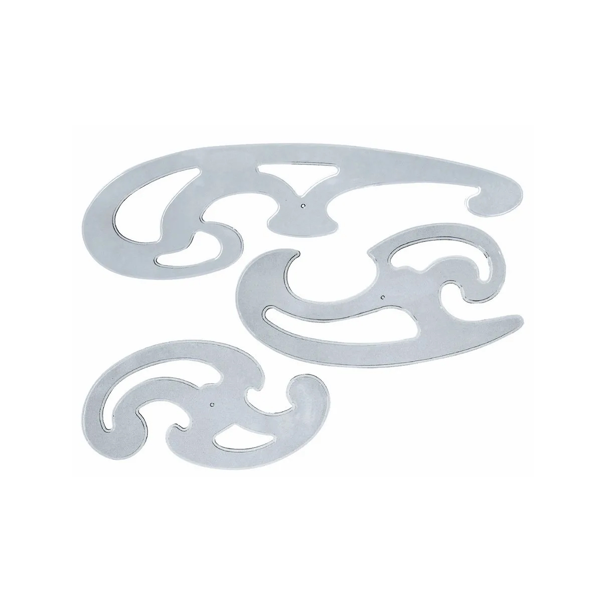 Set CURVILINEE ARCHITETTO 3 PZ