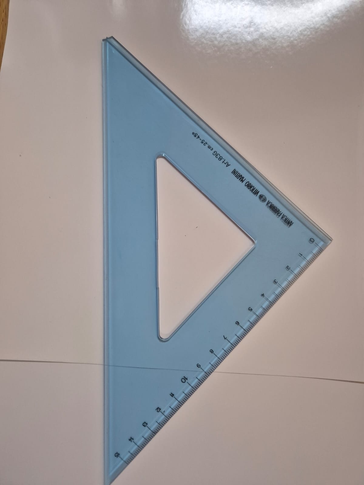 VITTORIO MRTINI SQUADRA  45°/25Cm 