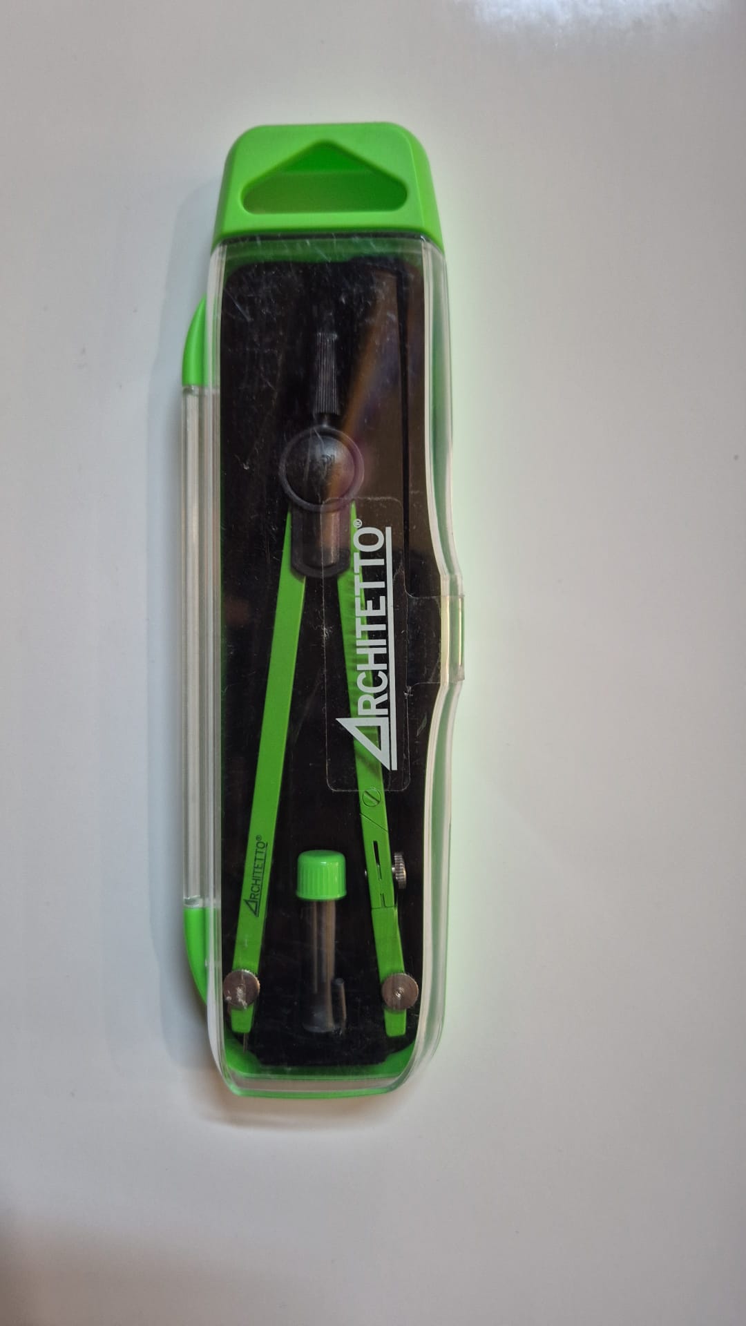 ARCHITETTO COMPASSO COLORI FLUO