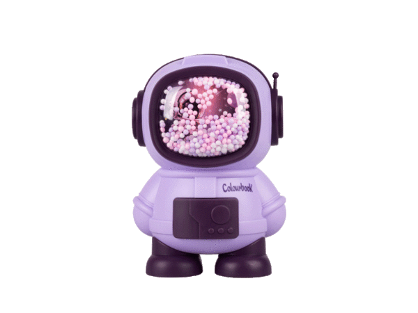 COLOURBOOK Salvadanaio Space Bank Astronauta
