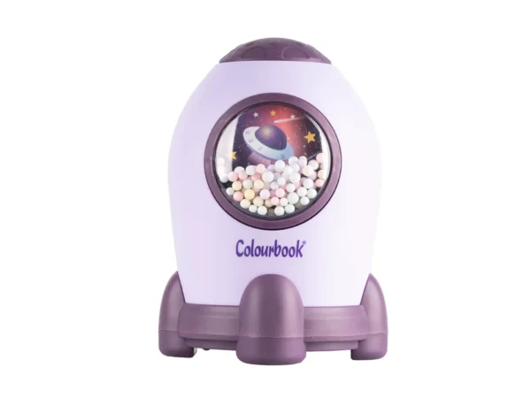 COLOURBOOK Salvadanaio Space Bank Navicella