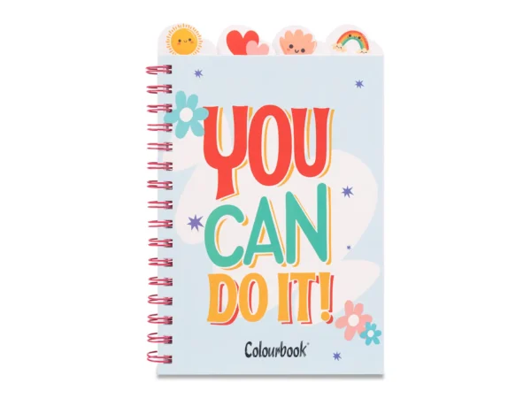 COLOURBOOK Notebook Good Vibes