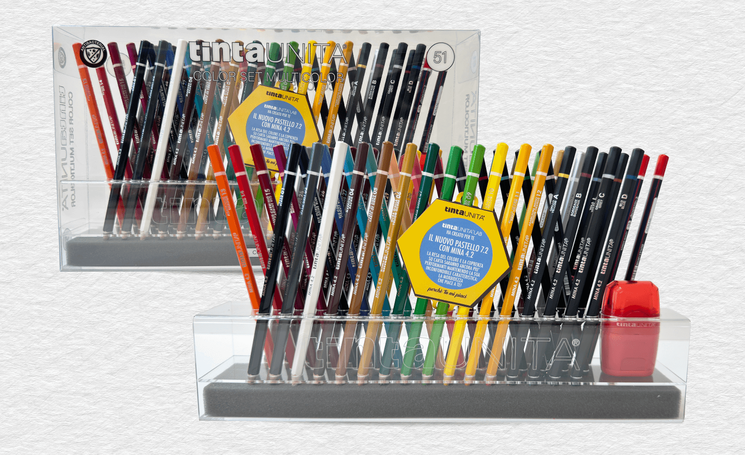 Color Set Multicolor TINTAUNITA - 51 pezzi