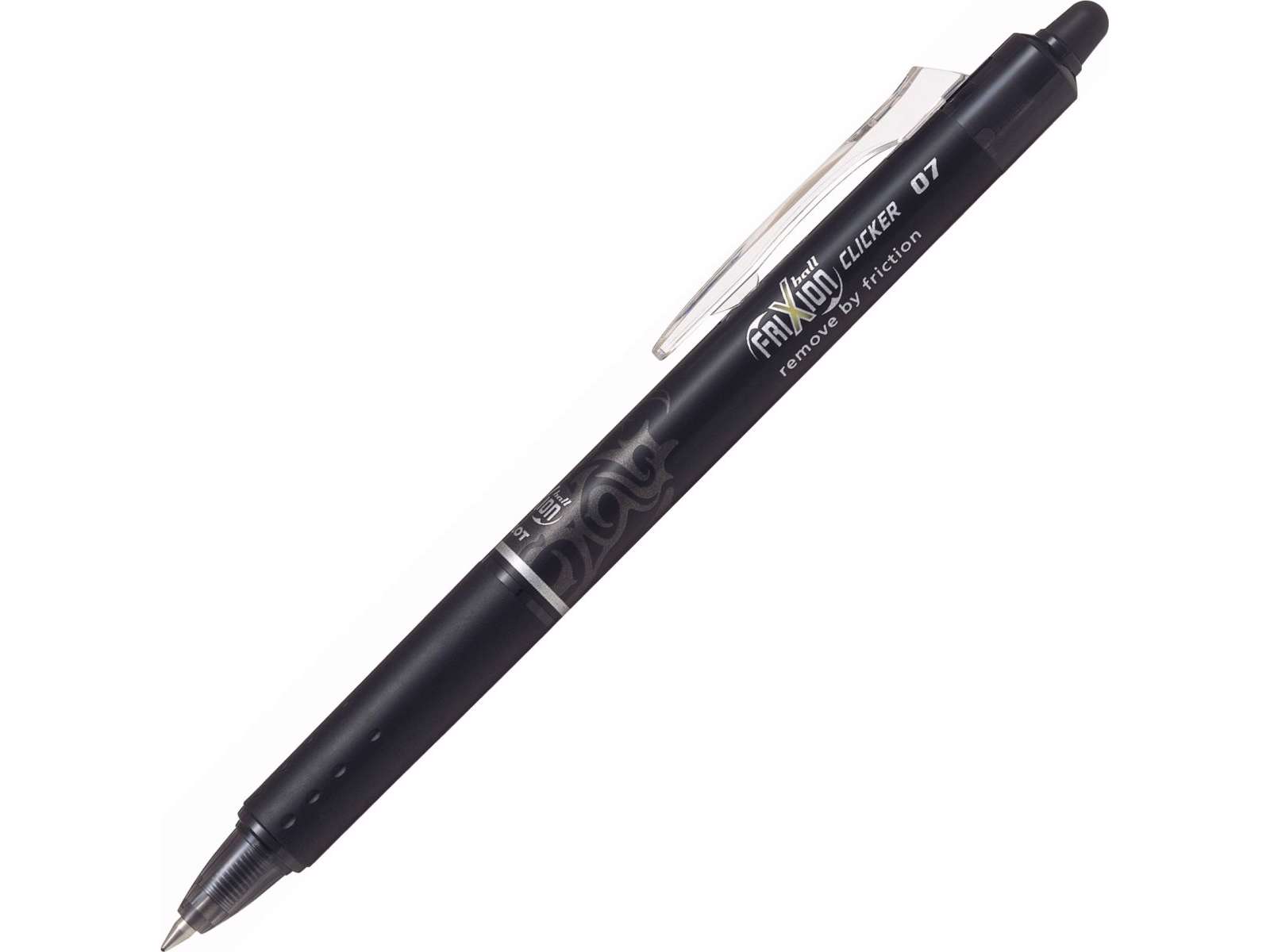 PENNA CANCELLABILE PILOT FRIXION CLICKER 07 NERA/ROSSA/BLU/VERDE