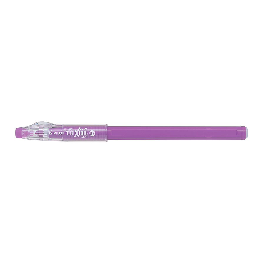 PENNA CANCELLABILE PILOT NON RICARICABILE VIOLA/CELESTE/GIALLA/ROSA