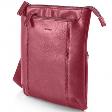 TRACOLLA GATE ECOPELLE 20X26X2 In Tempo Colore: Rosso