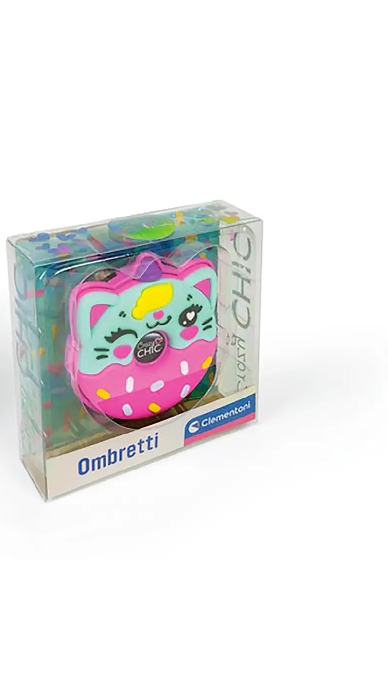CLEMENTONI OMBRETTI YUMMY CRAZY CHIC