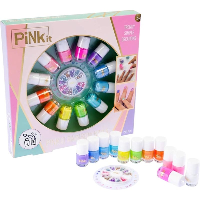 RAINBOW NAILS PUNKIT