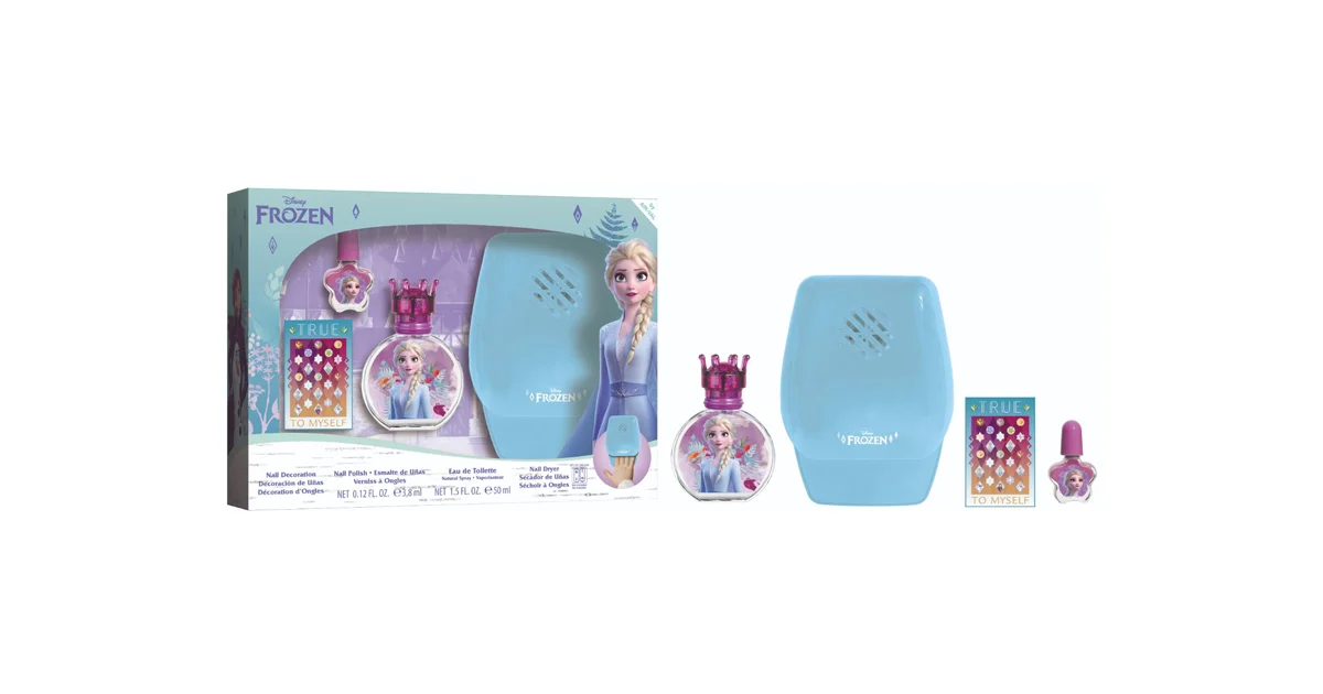 KIT NAILS CON PROFUMO FROZEN