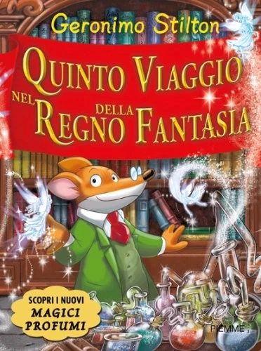 Quinto viaggio nel Regno della Fantasia. Ediz. illustrata - 