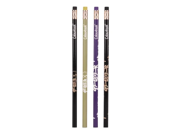 Set 4 matite HB – Geolier