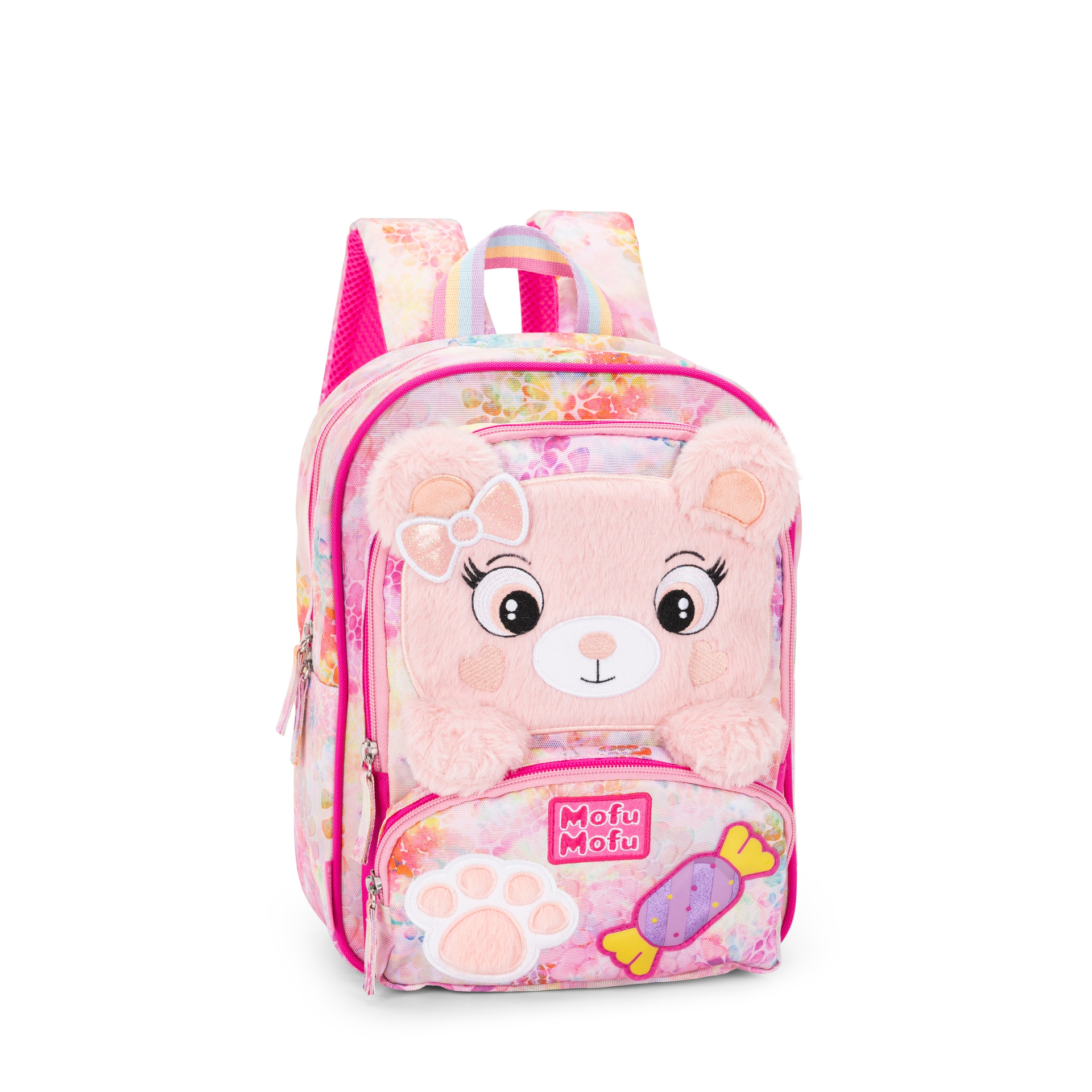MOFUMOFU MINI ZAINO ORSO