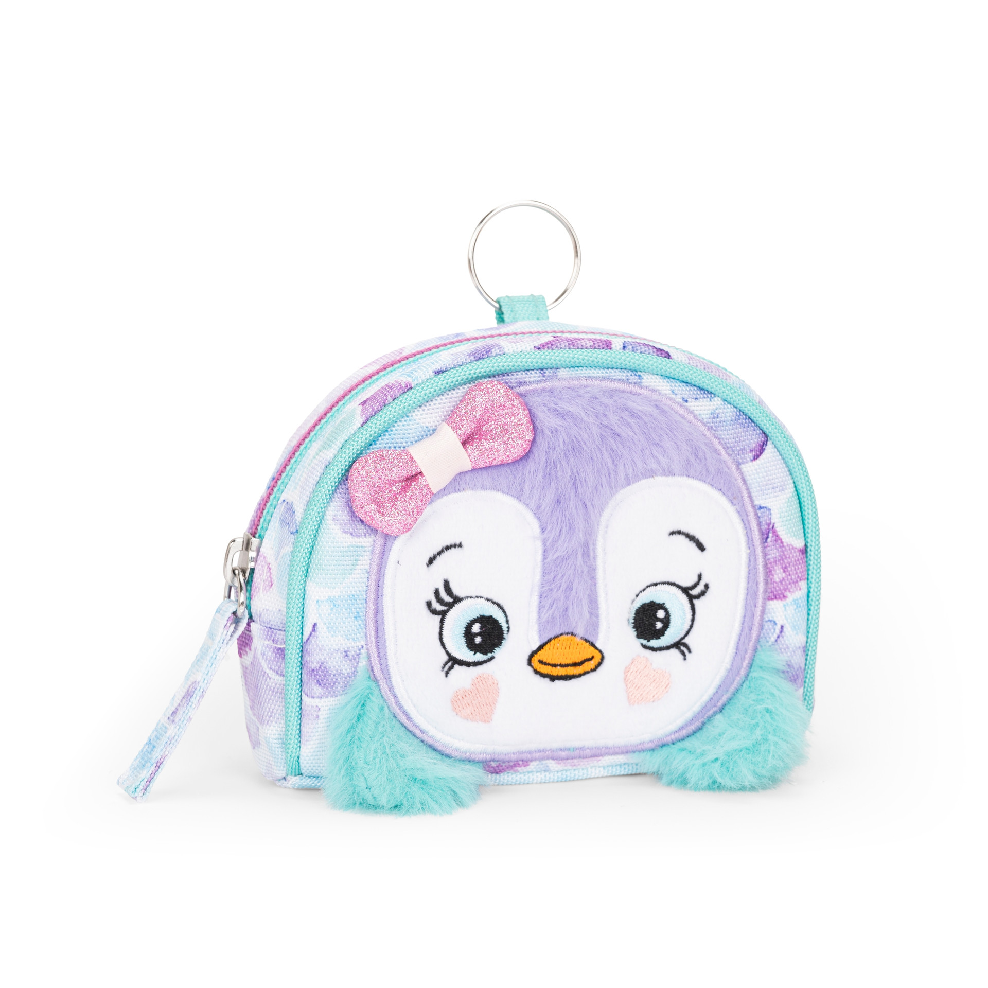 MOFUMOFU PORTAMONETE PINGUINO
