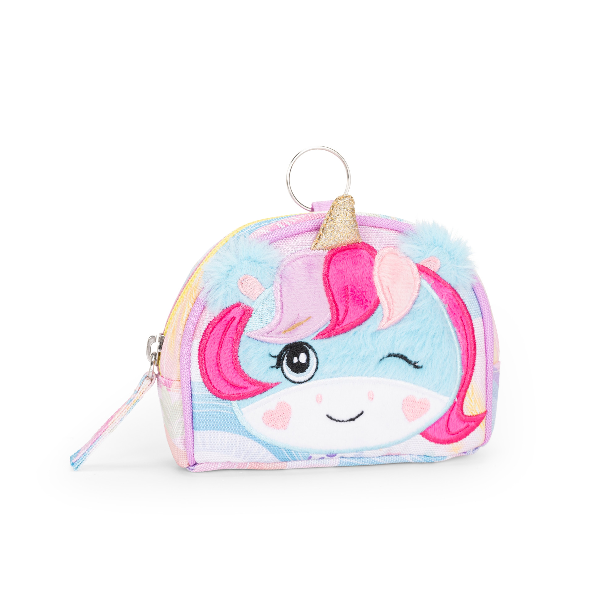 MOFUMOFU PORTAMONETE UNICORNO