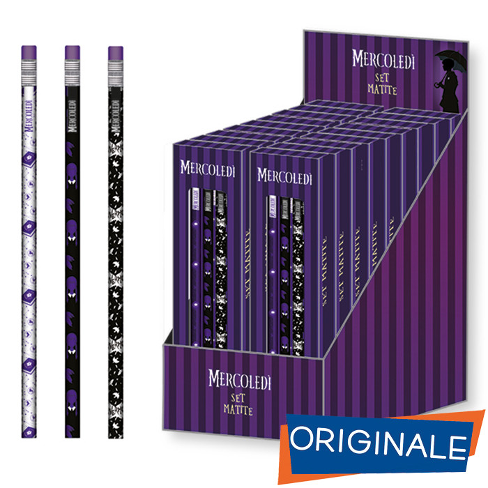 MERCOLEDÌ SET 3 MATITE