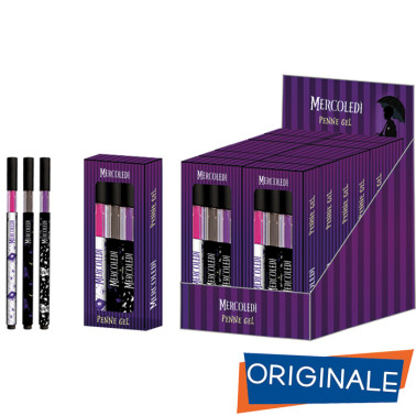 SET 3 PENNE SFERA GEL MERCOLEDÌ
