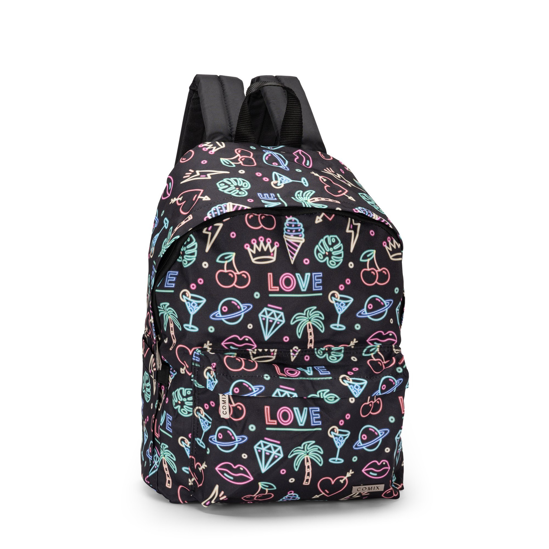 COMIX 26 ZAINO AMERICANO ALLOVER NEON